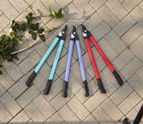 Colour Lopper, Carbon Steel, 1 3/8-in Cutting Capacity, Blue/Red/Purple